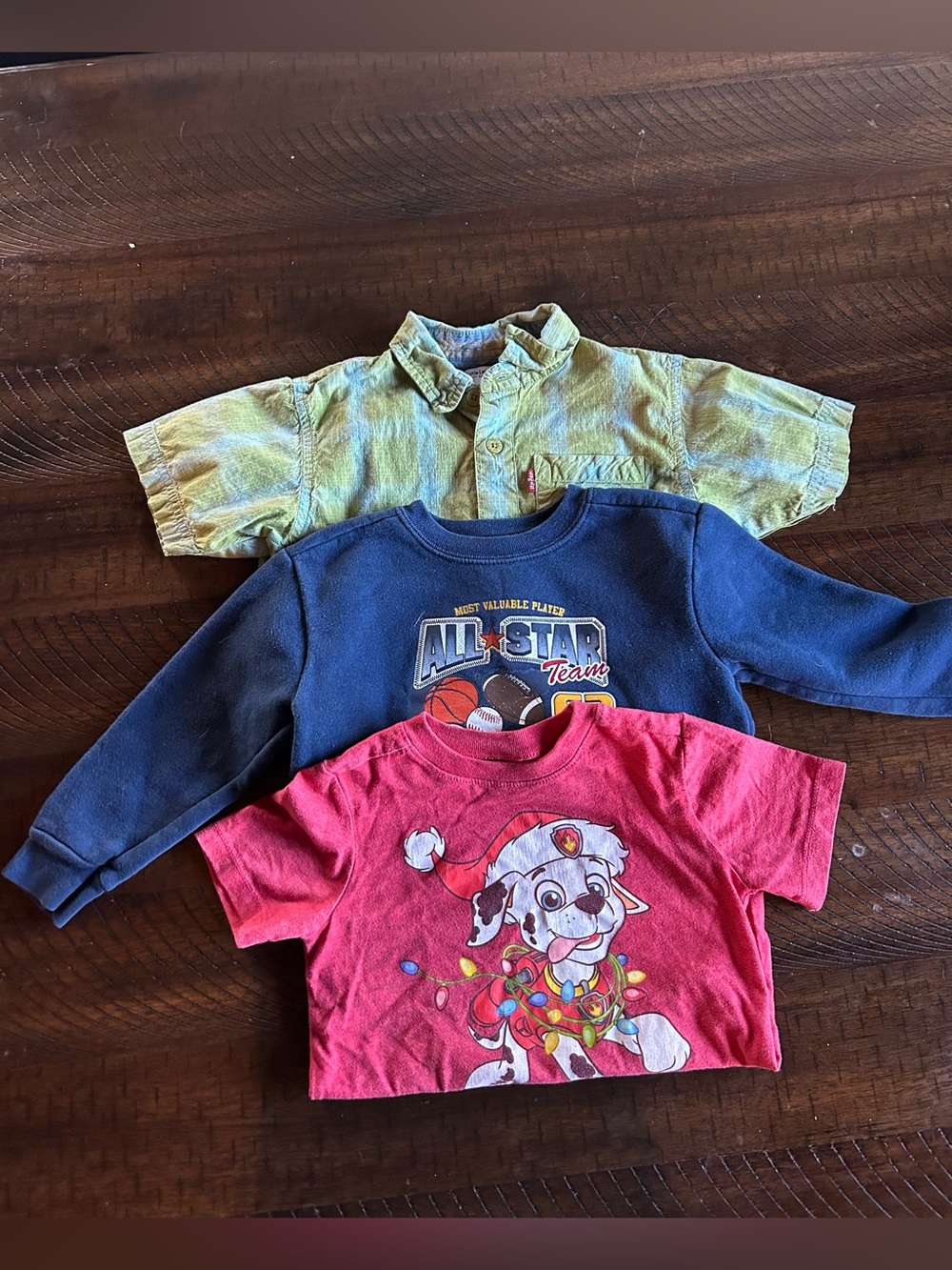 3T Boys Clothes 7 Pieces - Picture 2 of 3
